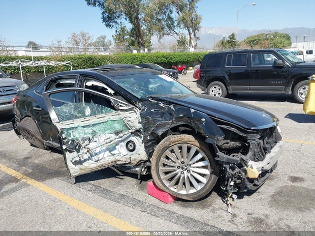 2015 Hyundai Equus Ultimate მანქანა იყიდება აუქციონზე, vin: KMHGH4JH7FU093261, აუქციონის ნომერი: 46193855