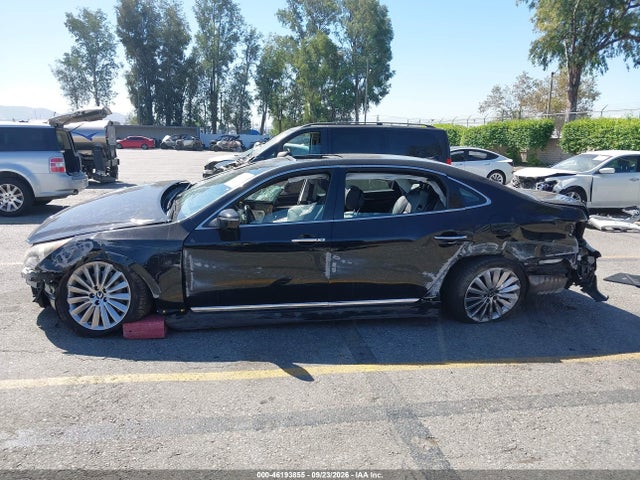 2015 Hyundai Equus Ultimate მანქანა იყიდება აუქციონზე, vin: KMHGH4JH7FU093261, აუქციონის ნომერი: 46193855