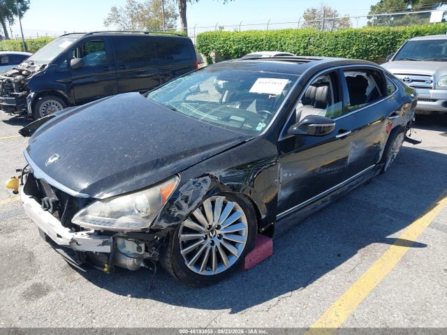 2015 Hyundai Equus Ultimate მანქანა იყიდება აუქციონზე, vin: KMHGH4JH7FU093261, აუქციონის ნომერი: 46193855