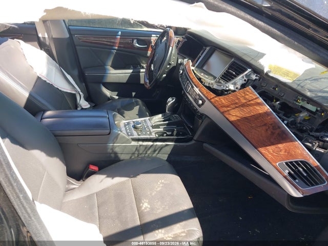 2015 Hyundai Equus Ultimate მანქანა იყიდება აუქციონზე, vin: KMHGH4JH7FU093261, აუქციონის ნომერი: 46193855