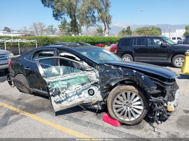 2015 Hyundai Equus Ultimate მანქანა იყიდება აუქციონზე, vin: KMHGH4JH7FU093261, აუქციონის ნომერი: 46193855