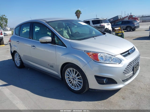 46193867 :رقم المزاد ، 1FADP5CU1EL509809 vin ، 2014 Ford C-max Energi Sel مزاد بيع