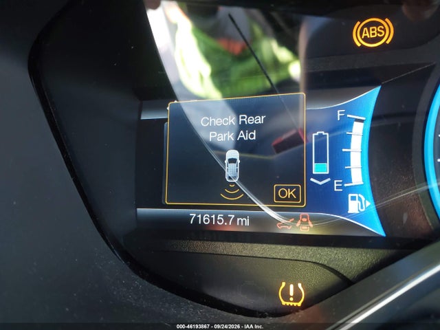 Aukcja sprzedaży 2014 Ford C-max Energi Sel, vin: 1FADP5CU1EL509809, numer aukcji: 46193867