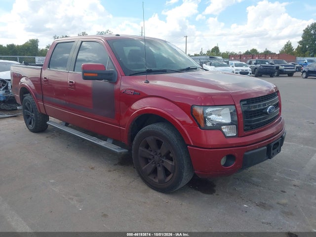 Продажа на аукционе авто 2013 Ford F-150 Fx2, vin: 1FTFW1CT9DFD00787, номер лота: 46193874