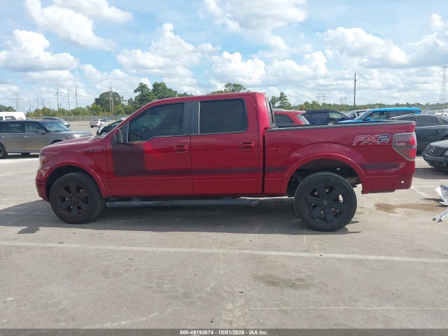 2013 Ford F-150 Fx2 მანქანა იყიდება აუქციონზე, vin: 1FTFW1CT9DFD00787, აუქციონის ნომერი: 46193874