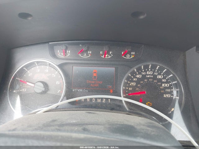 2013 Ford F-150 Fx2 მანქანა იყიდება აუქციონზე, vin: 1FTFW1CT9DFD00787, აუქციონის ნომერი: 46193874
