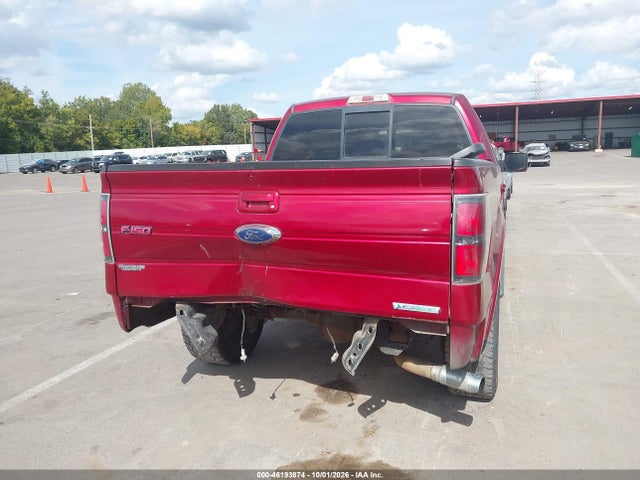 2013 Ford F-150 Fx2 მანქანა იყიდება აუქციონზე, vin: 1FTFW1CT9DFD00787, აუქციონის ნომერი: 46193874