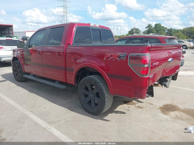 2013 Ford F-150 Fx2 მანქანა იყიდება აუქციონზე, vin: 1FTFW1CT9DFD00787, აუქციონის ნომერი: 46193874