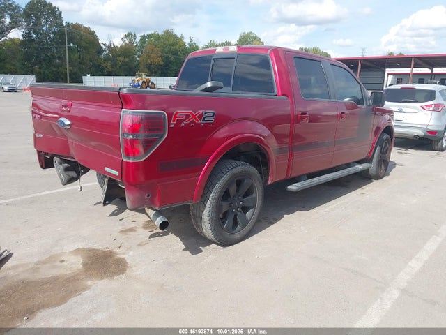 2013 Ford F-150 Fx2 მანქანა იყიდება აუქციონზე, vin: 1FTFW1CT9DFD00787, აუქციონის ნომერი: 46193874