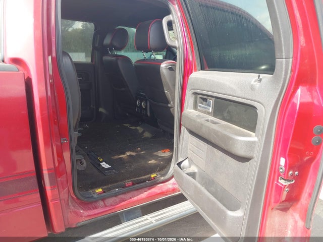 2013 Ford F-150 Fx2 მანქანა იყიდება აუქციონზე, vin: 1FTFW1CT9DFD00787, აუქციონის ნომერი: 46193874