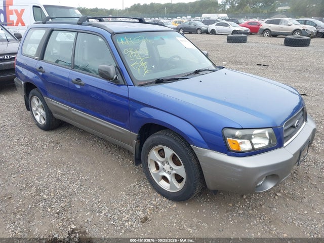 Aukcja sprzedaży 2004 Subaru Forester 2.5xs, vin: JF1SG65694H726540, numer aukcji: 46193876