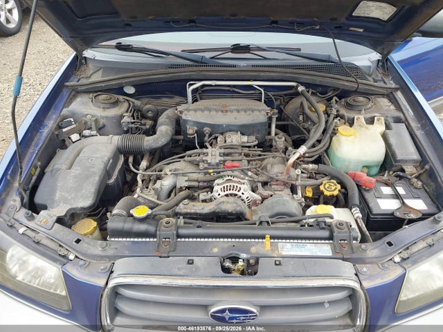 Aukcja sprzedaży 2004 Subaru Forester 2.5xs, vin: JF1SG65694H726540, numer aukcji: 46193876