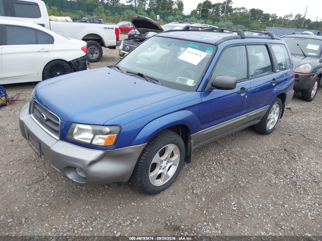 Aukcja sprzedaży 2004 Subaru Forester 2.5xs, vin: JF1SG65694H726540, numer aukcji: 46193876