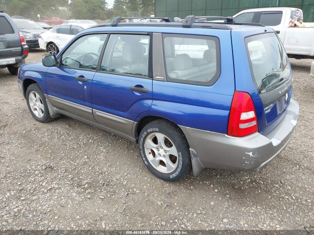 Aukcja sprzedaży 2004 Subaru Forester 2.5xs, vin: JF1SG65694H726540, numer aukcji: 46193876
