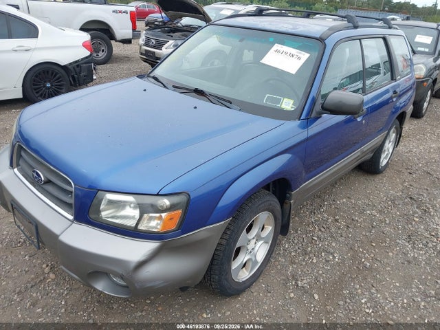 Aukcja sprzedaży 2004 Subaru Forester 2.5xs, vin: JF1SG65694H726540, numer aukcji: 46193876