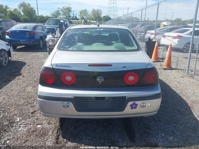 46193886 :رقم المزاد ، 2G1WF52E959234710 vin ، 2005 Chevrolet Impala مزاد بيع