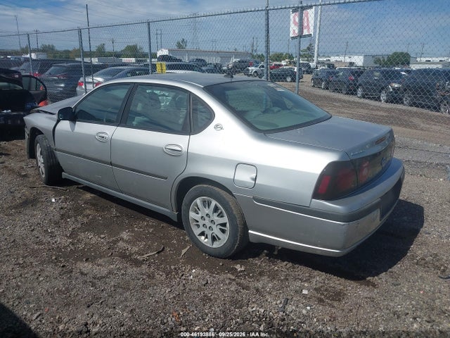 46193886 :رقم المزاد ، 2G1WF52E959234710 vin ، 2005 Chevrolet Impala مزاد بيع