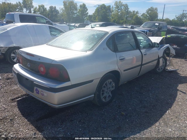 46193886 :رقم المزاد ، 2G1WF52E959234710 vin ، 2005 Chevrolet Impala مزاد بيع