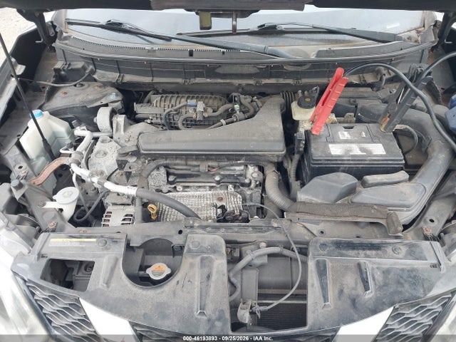 2015 Nissan Rogue Sl მანქანა იყიდება აუქციონზე, vin: 5N1AT2MV9FC813871, აუქციონის ნომერი: 46193893