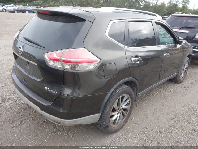 2015 Nissan Rogue Sl მანქანა იყიდება აუქციონზე, vin: 5N1AT2MV9FC813871, აუქციონის ნომერი: 46193893