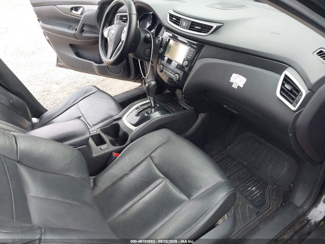 2015 Nissan Rogue Sl მანქანა იყიდება აუქციონზე, vin: 5N1AT2MV9FC813871, აუქციონის ნომერი: 46193893