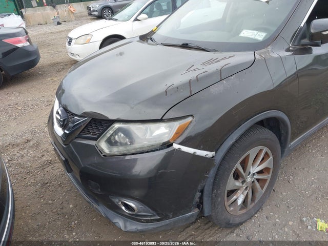 2015 Nissan Rogue Sl მანქანა იყიდება აუქციონზე, vin: 5N1AT2MV9FC813871, აუქციონის ნომერი: 46193893