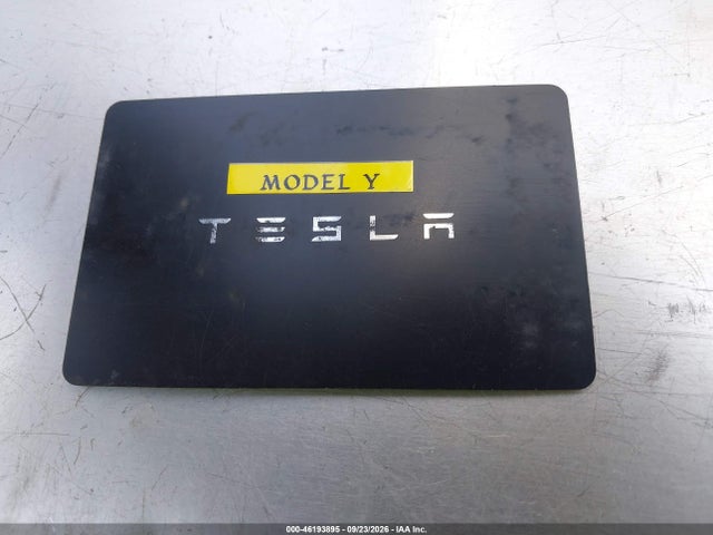 Продаж на аукціоні авто 2021 Tesla Model Y Standard Range, vin: 5YJYGDED3MF123395, номер лоту: 46193895