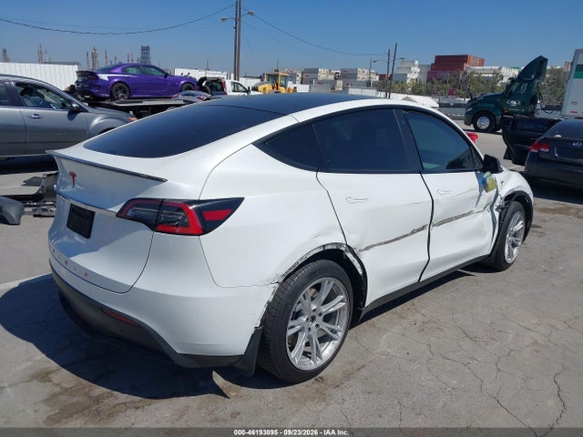 Продаж на аукціоні авто 2021 Tesla Model Y Standard Range, vin: 5YJYGDED3MF123395, номер лоту: 46193895