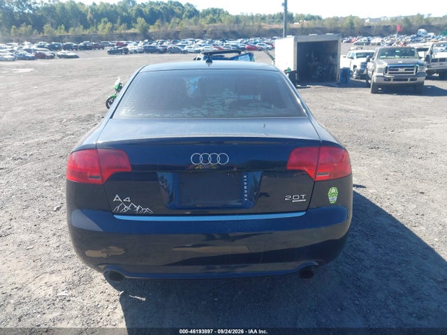 Продажа на аукционе авто 2008 Audi A4 2.0t, vin: WAUDF78E68A093649, номер лота: 46193897