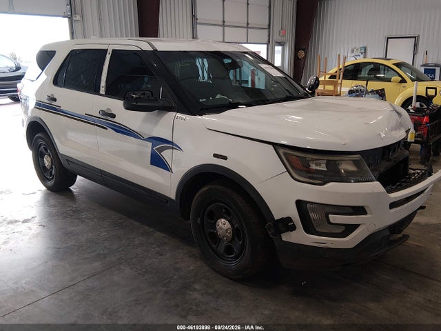 Продажа на аукционе авто 2017 Ford Utility Police Interceptor, vin: 1FM5K8AR2HGC24980, номер лота: 46193898