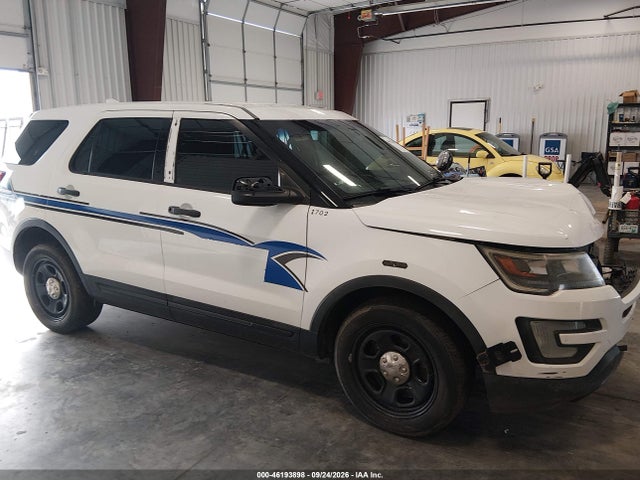 Продажа на аукционе авто 2017 Ford Utility Police Interceptor, vin: 1FM5K8AR2HGC24980, номер лота: 46193898