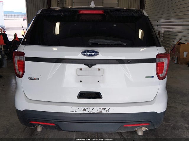 Продажа на аукционе авто 2017 Ford Utility Police Interceptor, vin: 1FM5K8AR2HGC24980, номер лота: 46193898