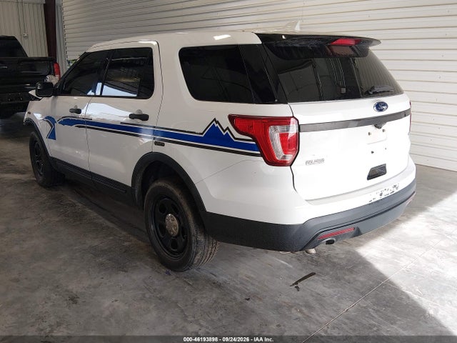 Продажа на аукционе авто 2017 Ford Utility Police Interceptor, vin: 1FM5K8AR2HGC24980, номер лота: 46193898