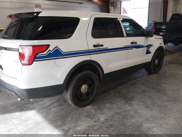 Продажа на аукционе авто 2017 Ford Utility Police Interceptor, vin: 1FM5K8AR2HGC24980, номер лота: 46193898