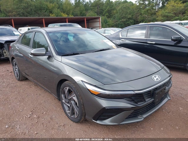 46193908 :رقم المزاد ، KMHLS4DG4SU863333 vin ، 2025 Hyundai Elantra Sel Convenience مزاد بيع