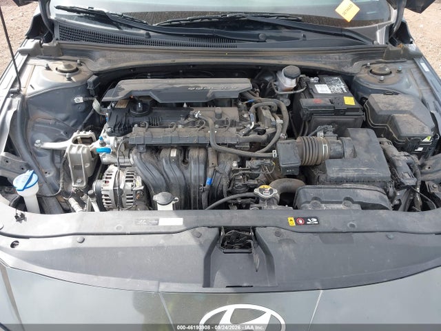 46193908 :رقم المزاد ، KMHLS4DG4SU863333 vin ، 2025 Hyundai Elantra Sel Convenience مزاد بيع
