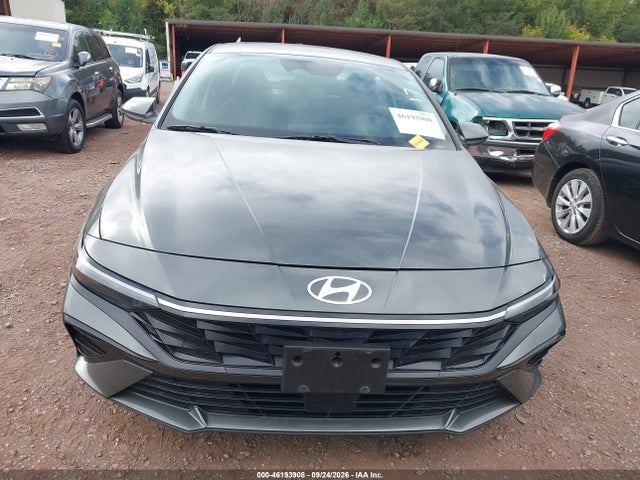 46193908 :رقم المزاد ، KMHLS4DG4SU863333 vin ، 2025 Hyundai Elantra Sel Convenience مزاد بيع