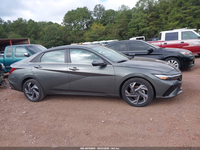 46193908 :رقم المزاد ، KMHLS4DG4SU863333 vin ، 2025 Hyundai Elantra Sel Convenience مزاد بيع