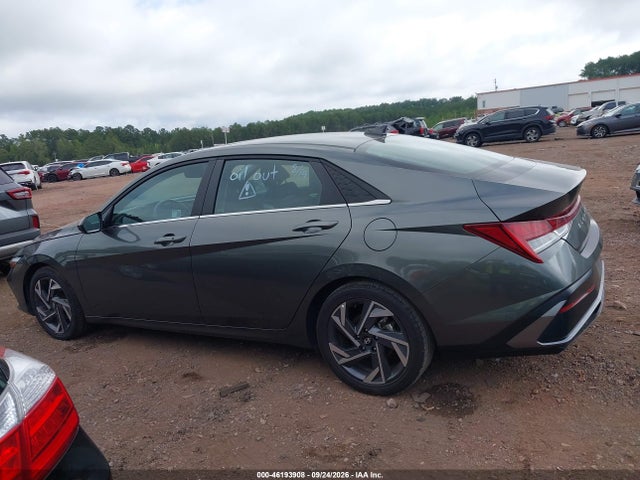 46193908 :رقم المزاد ، KMHLS4DG4SU863333 vin ، 2025 Hyundai Elantra Sel Convenience مزاد بيع