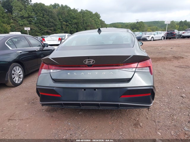 46193908 :رقم المزاد ، KMHLS4DG4SU863333 vin ، 2025 Hyundai Elantra Sel Convenience مزاد بيع