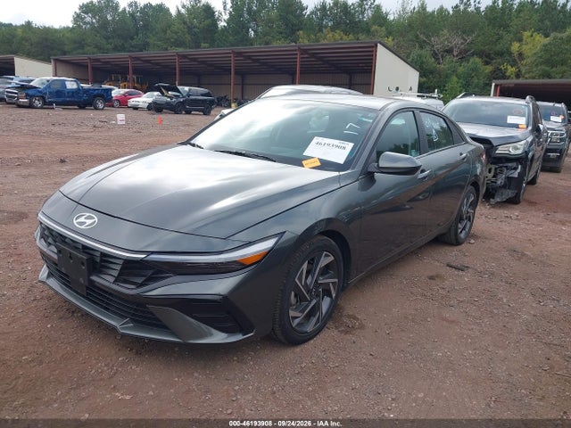 46193908 :رقم المزاد ، KMHLS4DG4SU863333 vin ، 2025 Hyundai Elantra Sel Convenience مزاد بيع