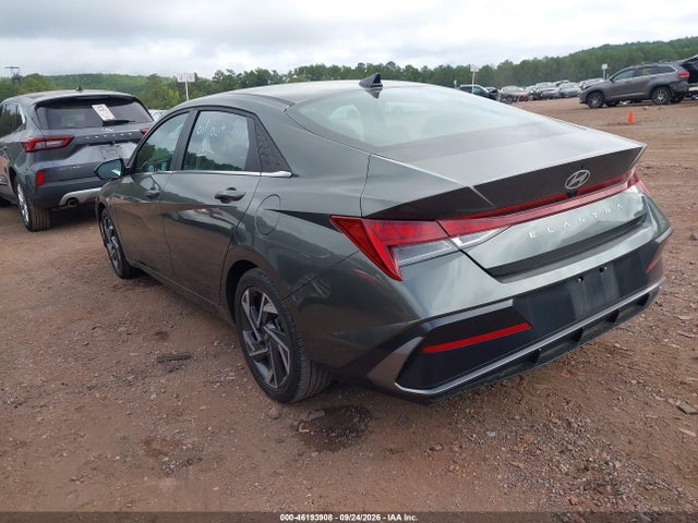 46193908 :رقم المزاد ، KMHLS4DG4SU863333 vin ، 2025 Hyundai Elantra Sel Convenience مزاد بيع