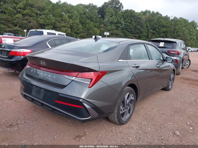 46193908 :رقم المزاد ، KMHLS4DG4SU863333 vin ، 2025 Hyundai Elantra Sel Convenience مزاد بيع