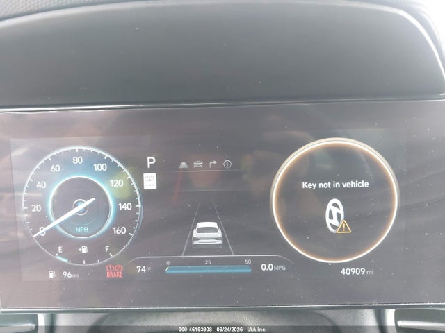 46193908 :رقم المزاد ، KMHLS4DG4SU863333 vin ، 2025 Hyundai Elantra Sel Convenience مزاد بيع