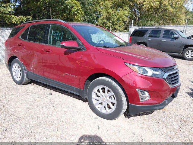 46193911 :رقم المزاد ، 3GNAXSEVXJL307512 vin ، 2018 Chevrolet Equinox Lt مزاد بيع