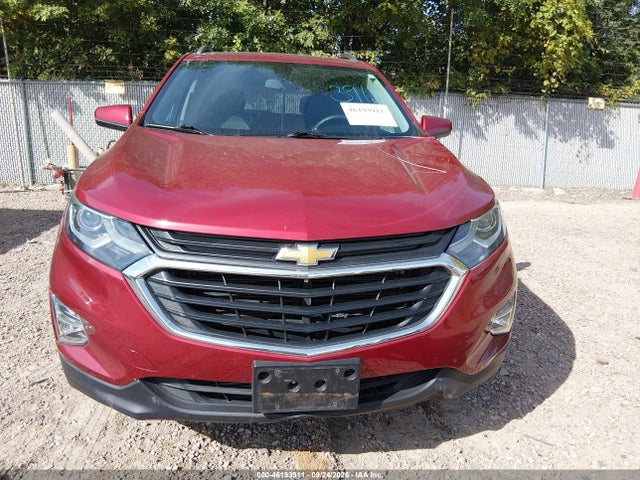 46193911 :رقم المزاد ، 3GNAXSEVXJL307512 vin ، 2018 Chevrolet Equinox Lt مزاد بيع