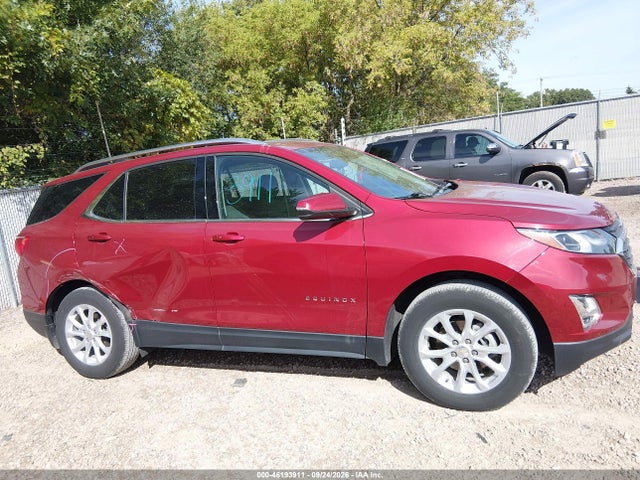 46193911 :رقم المزاد ، 3GNAXSEVXJL307512 vin ، 2018 Chevrolet Equinox Lt مزاد بيع