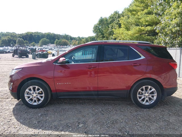 46193911 :رقم المزاد ، 3GNAXSEVXJL307512 vin ، 2018 Chevrolet Equinox Lt مزاد بيع