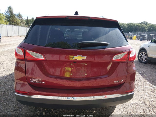 46193911 :رقم المزاد ، 3GNAXSEVXJL307512 vin ، 2018 Chevrolet Equinox Lt مزاد بيع