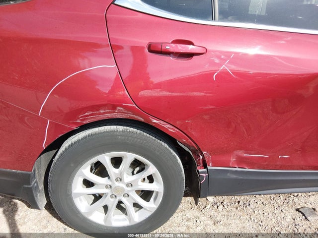 46193911 :رقم المزاد ، 3GNAXSEVXJL307512 vin ، 2018 Chevrolet Equinox Lt مزاد بيع